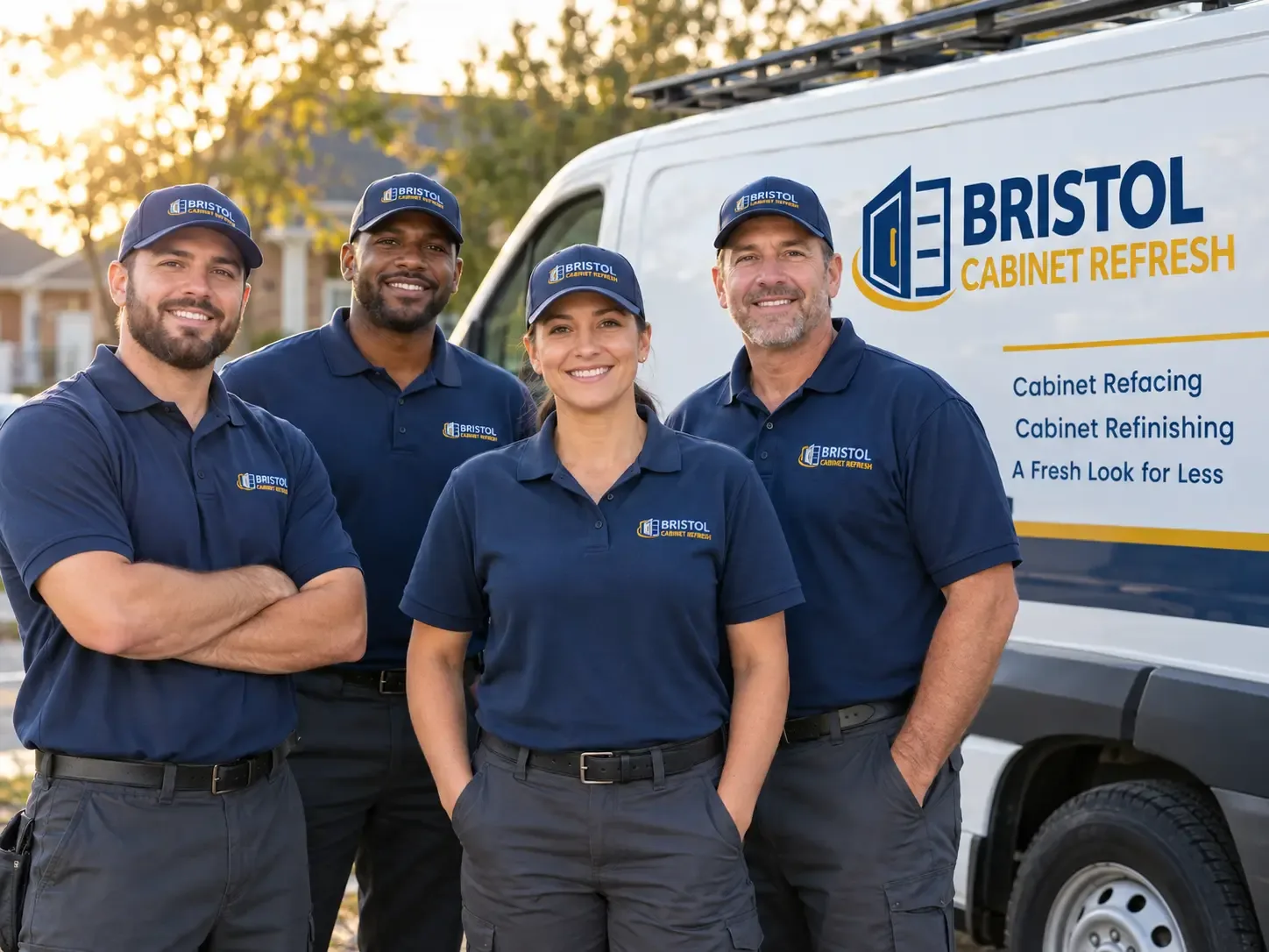 Kitchen Cabinet Refacing company in Bentonville, AR